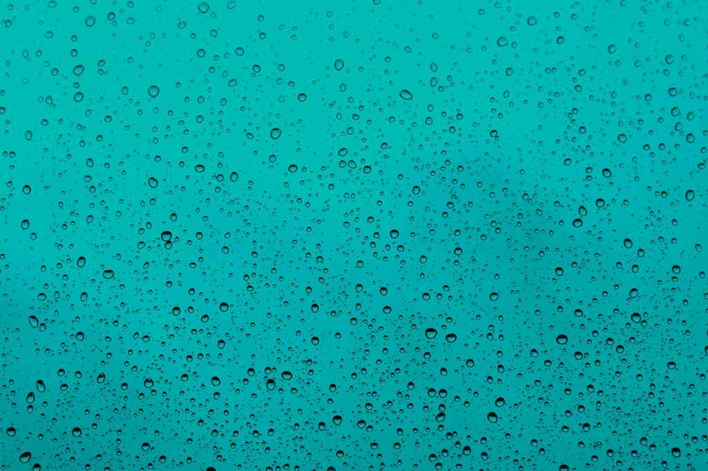 #098: teal yoga mat